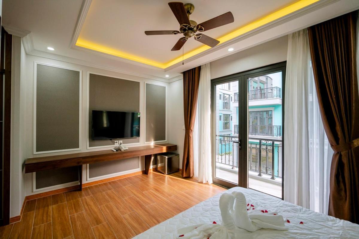 Sun Viet 5 Bedroom Villa Фу Куок Екстериор снимка