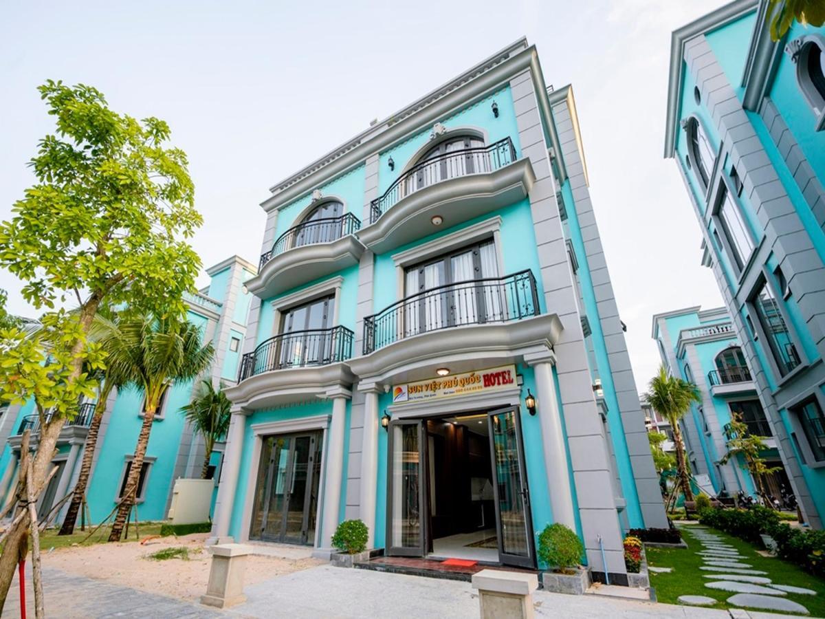 Sun Viet 5 Bedroom Villa Фу Куок Екстериор снимка
