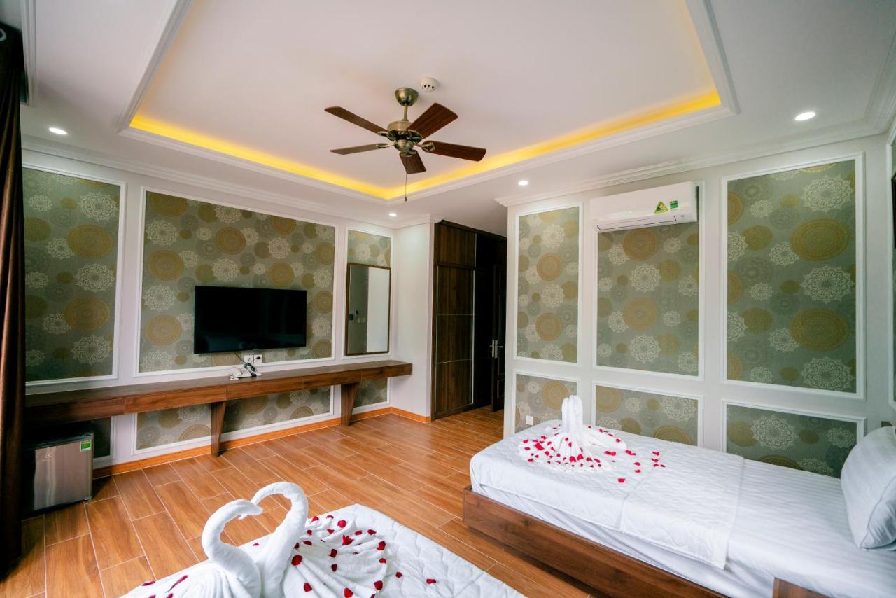 Sun Viet 5 Bedroom Villa Фу Куок Екстериор снимка