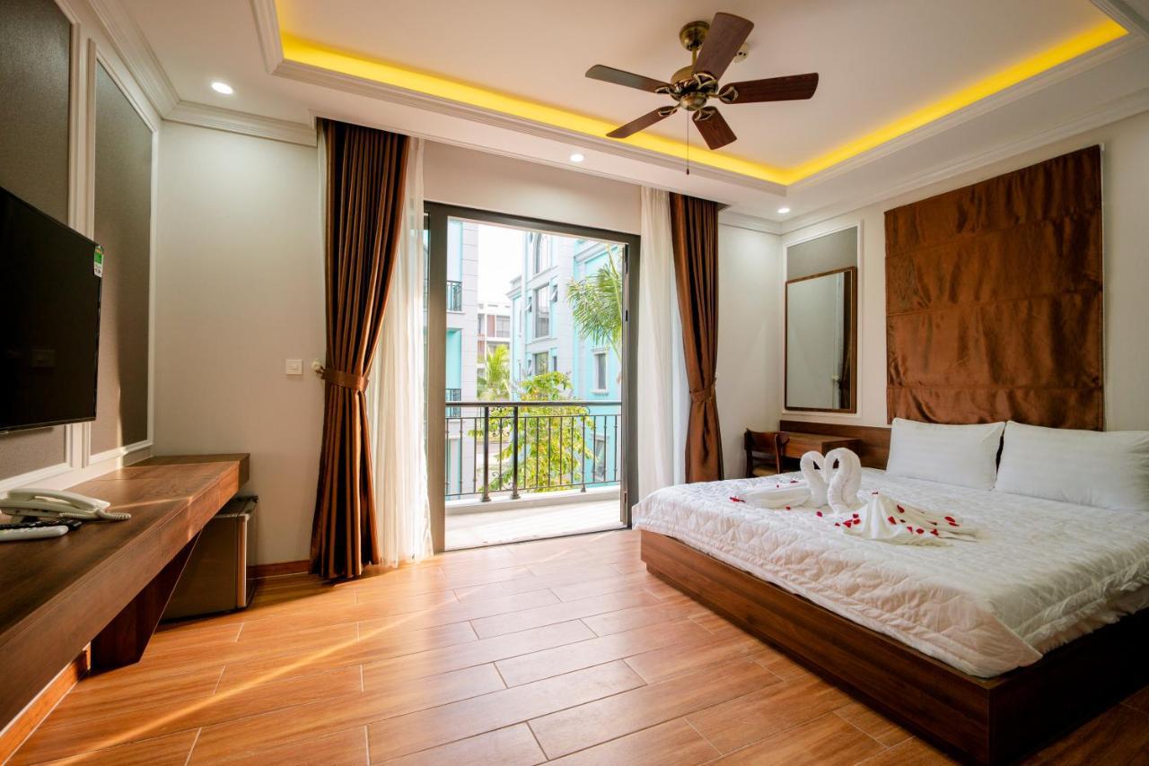 Sun Viet 5 Bedroom Villa Фу Куок Екстериор снимка