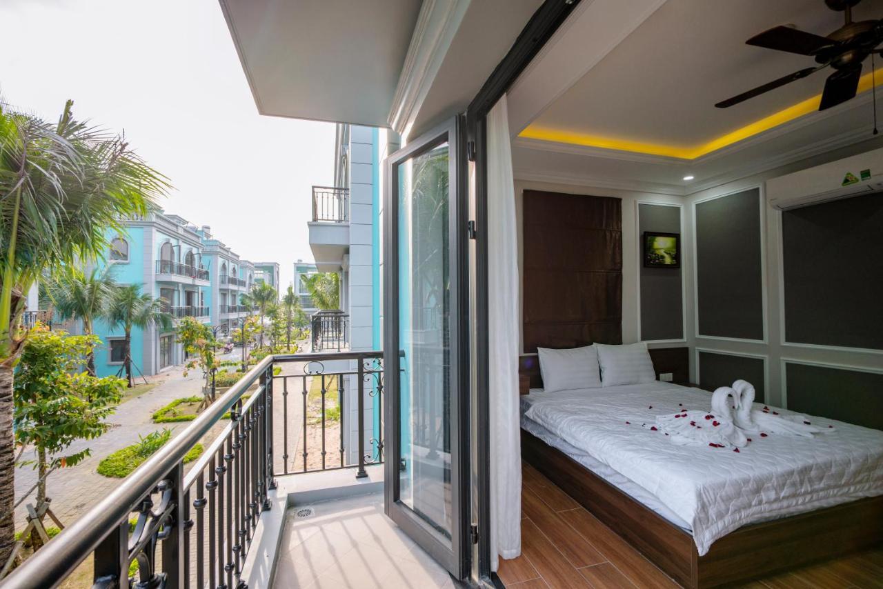 Sun Viet 5 Bedroom Villa Фу Куок Екстериор снимка