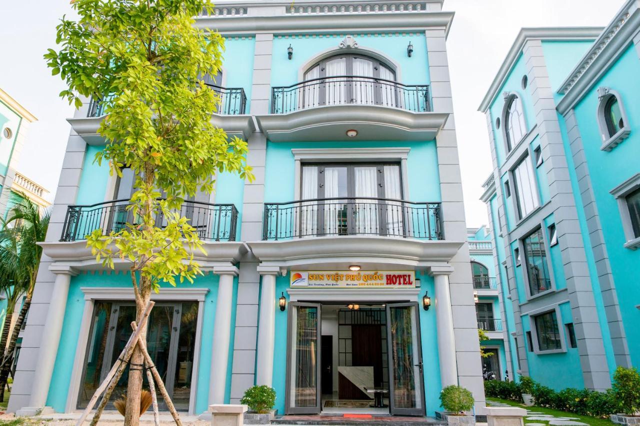 Sun Viet 5 Bedroom Villa Фу Куок Екстериор снимка