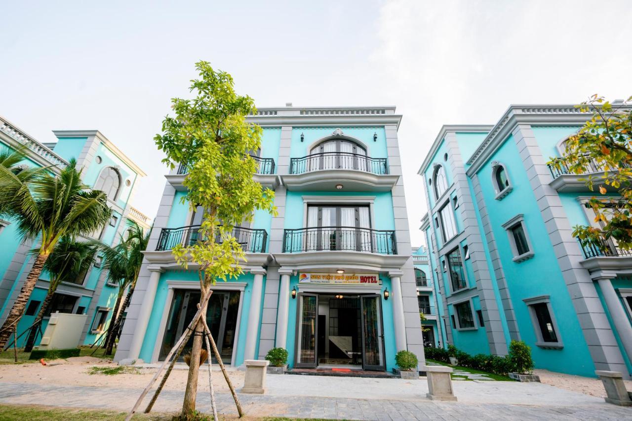 Sun Viet 5 Bedroom Villa Фу Куок Екстериор снимка